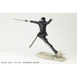 るろうに剣心 斎藤一 フィギュア コトブキヤ ARTFX J 斎藤一｜るろうに剣心 －明治剣客浪漫譚－｜アニメ
