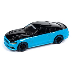 AWSP151A 1/64 2015 ペティー ガレージ マスタング GT ペティーブルー/グロスブラック [ダイキャストミニカー]