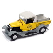 JLSP364A 1/64 1929 フォード モデル A イエロー/グレー [ダイキャストミニカー]