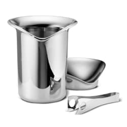 【国内正規品】 ワイン＆バー （WINE ＆ BAR） アイスバケット＆トング 3586961