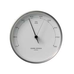 【国内正規品】 コッペル （KOPPEL） 気圧計 バロメーター ホワイトダイヤル （10cm） 3587586