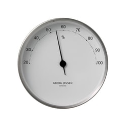 3587590 [ 【国内正規品】 コッペル （KOPPEL） 湿度計 ハイグロメーター ホワイトダイヤル （10cm）]
