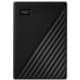 ポータブルハードディスク My Passport 6TB ブラック WDBR9S0060BBK-JESN