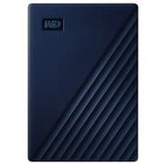 Mac用ポータブルハードディスク My Passport for Mac 6TB ブルー WDBK6C0060BBL-JESN