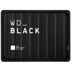 ポータブルハードディスク WD_BLACK P10 ブラック WDBZ7D0060BBK-JESN