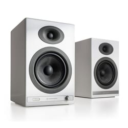 HD5 aptX HD対応 パワーアンプ内蔵 ワイヤレススピーカー ハイグロス・ホワイトペイント HD5-WHT