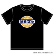 AKRYU3006-BKXL ゆるキャン△ SEASON 3 孫ライダーズ Tシャツ ブラック XL [キャラクターグッズ]