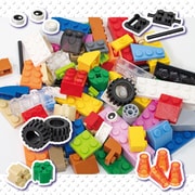 たっぷりブロックセット1000pcs
