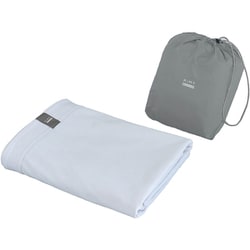 冷感ブランケット アイスグレー AiMY×COVEROSS HYPER FREEZER BLANKET