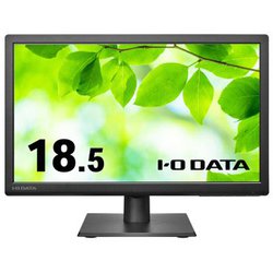 液晶ディスプレイ/18.5型ワイド/FWXGA(1366×768)/ADSパネル/ブルーリダクション機能/フリッカーレス設計/抗菌モデル ブラック 5年保証 受注生産品 LCD-AH191EDB-AG