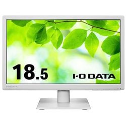 液晶ディスプレイ/18.5型ワイド/FWXGA(1366×768)/ADSパネル/ブルーリダクション機能/フリッカーレス設計/抗菌モデル ホワイト 5年保証 受注生産品 LCD-AH191EDW-AG