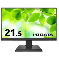 液晶ディスプレイ/21.5型/FullHD(1920×1080)/広視野角ADSパネル/USB Type-C搭載/抗菌モデル ブラック 5年保証 受注生産品 LCD-C221DB-AG
