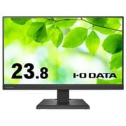 液晶ディスプレイ/23.8型/FullHD(1920×1080)/ADSパネル/給電も可能なUSB Type-C搭載/抗菌モデル ブラック 5年保証 受注生産品 LCD-C241DB-AG