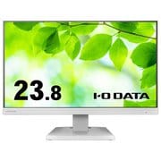 液晶ディスプレイ/23.8型/FullHD(1920×1080)/ADSパネル/給電も可能なUSB Type-C搭載/抗菌モデル ホワイト 5年保証 受注生産品 LCD-C241DW-AG