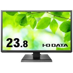 液晶ディスプレイ/23.8型ワイド/FullHD(1920×1080)/広視野角ADSパネル/DisplayPort搭載/抗菌モデル ブラック 5年保証 受注生産品 LCD-DF241EDB-A-AG
