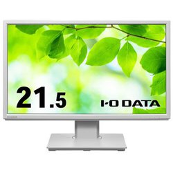 液晶ディスプレイ/21.5型ワイド/FullHD(1920×1080)/広視野角ADSパネル/フリースタイルスタンド/抗菌モデル ホワイト 5年保証 受注生産品 LCD-DF221EDW-F-AG