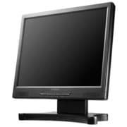 液晶ディスプレイ/15型/XGA(1024×768)/ADSパネル/抵抗膜方式タッチパネル液晶/抗菌モデル ブラック 5年保証 受注生産品 LCD-SAX151DB-T-AG