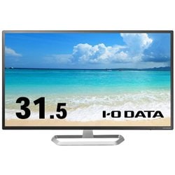 液晶ディスプレイ/31.5型ワイド/FullHD(1920×1080)/広視野角ADSパネル/DisplayPort搭載/抗菌モデル ブラック 5年保証 受注生産品 LCD-DF321XDB-AG
