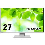 液晶ディスプレイ/27型ワイド/FullHD(1920×1080)/ADSパネル/フリースタイルスタンド採用/抗菌モデル ホワイト 5年保証 受注生産品 LCD-DF271EDW-F-AG