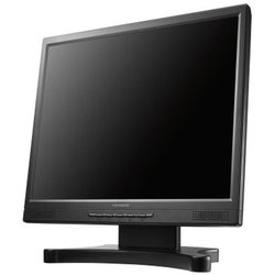 液晶ディスプレイ/17型/SXGA(1280×1024)/TNパネル/抵抗膜方式タッチパネル採用/抗菌モデル ブラック 5年保証 受注生産品 LCD-AD173SFB-T-AG