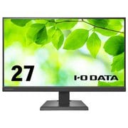 液晶ディスプレイ/27型/FullHD(1920×1080)/ADSパネル/給電も可能なUSB Type-C搭載/抗菌モデル ブラック 5年保証 受注生産品 LCD-C271DB-AG