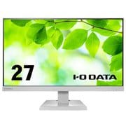 液晶ディスプレイ/27型/FullHD(1920×1080)/ADSパネル/給電も可能なUSB Type-C搭載/抗菌モデル ホワイト 5年保証 受注生産品 LCD-C271DW-AG