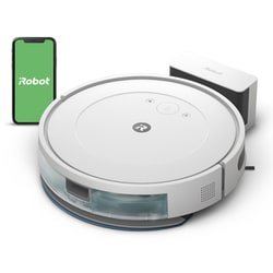 ヨドバシ.com - アイロボット iRobot ロボット掃除機 ルンバ コンボ エッセンシャルロボット（Roomba Combo Essential  robot） 掃除機＆床拭きロボット ホワイト Y011260（WH） 通販【全品無料配達】