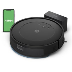 ヨドバシ.com - アイロボット iRobot ロボット掃除機 ルンバ コンボ エッセンシャルロボット（Roomba Combo Essential  robot） 掃除機＆床拭きロボット ブラック Y011060（BK） 通販【全品無料配達】