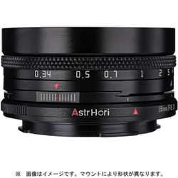 18mm F8.0 Shift RF （B） [AstrHori 18mm F8.0 Shift キヤノンRFマウント ブラック]