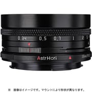 18mm F8.0 Shift RF （B） [AstrHori 18mm F8.0 Shift キヤノンRFマウント ブラック]