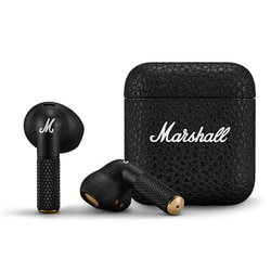 完全ワイヤレスイヤホン Bluetooth対応 ブラック Minor IV Black