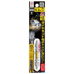 ADR-2065 [ダイヤモンド龍靭ビット 1本組 タフ +2×65]