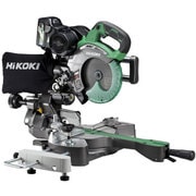C3607DRA-K-NN [コードレス卓上スライド丸のこ 36Vマルチボルト 190mm（黒鯱チップソー付） 本体のみ]