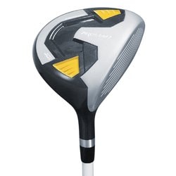 PROSTAFF JUNIOR M 1W ロフト角21° ライ角57° クラブ長さ：34インチ [ゴルフ ジュニア用ウッド（8歳～11歳対象）]