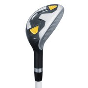 PROSTAFF JUNIOR M HY ロフト角25° ライ角55° クラブ長さ：33.5インチ [ゴルフ ジュニア用ハイブリッド（8歳～11歳対象）]