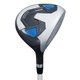 PROSTAFF JUNIOR S 1W ロフト角21° ライ角57° クラブ長さ：30.75インチ [ゴルフ ジュニア用ウッド（5歳～8歳対象）]