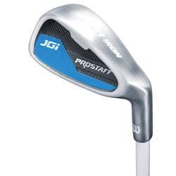 PROSTAFF JUNIOR S IRON ロフト角36° ライ角60° クラブ長さ：28インチ [ゴルフ ジュニア用ショートアイアン（5歳～8歳対象）]
