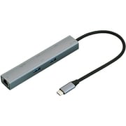 PD対応 USB Type-C 6in1 スリムドッキングステーション UD-C07GY