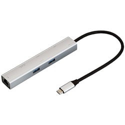 PD対応 USB Type-C 6in1 スリムドッキングステーション UD-C07SL