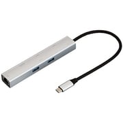 PD対応 USB Type-C 6in1 スリムドッキングステーション UD-C07SL