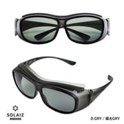 SLD-OG1OUTDOORDGRY [SOLAIZ OUTDOOR オーバーグラス SLD-OG1 D.GRY/変更GRY]