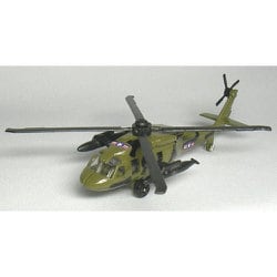 76334 アメリカ空軍 ヘリコプター HH-60D Nighthawk [ダイキャスト模型]