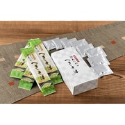わたや へぎそば乾麺 純国産 4袋セット つゆ付 乾麺200g×4、めんつゆ25g×8