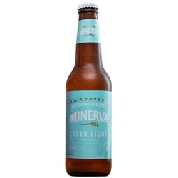 ミネルバビール ラガーライト 355ml [ビール]