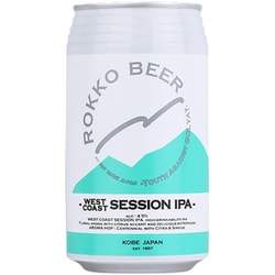 六甲ビール ダブルコ-スト セッションIPA 4.5度 350ml缶 [ビール]