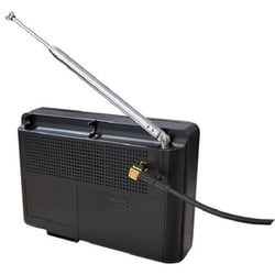 OVERTIME 4.5インチワンセグポータブルテレビラジオ OT-1PT45S 楽天市場】【送料無料】 OVER TIME 4.5インチ ワンセグ TV
