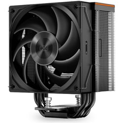 120mmファン搭載 サイドフロー型 CPUクーラー ブラック RZ400V2-BK