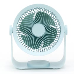 サーキュレーター フラッドファン USB充電式 ミント FF24MT