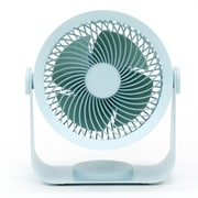 サーキュレーター フラッドファン USB充電式 ミント FF24MT