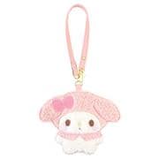 SR-5544220MM サンリオキャラクターズ もこもこパスケース マイメロディ [キャラクターグッズ]